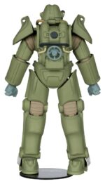 Fallout 76 Gaming Edition Action Figure T-45 Military Armor (Red Platinum Edition) 20 cm - immagine 6