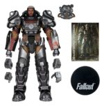 Fallout Gaming Edition Action Figure Paladin Danse 20 cm - immagine 2