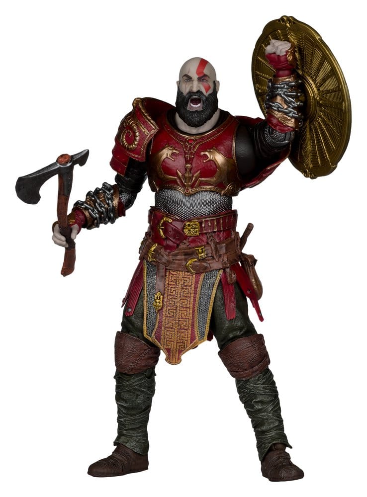 x_mcf11819 God of War McFarlane Elite Edition Action Figure Kratos 18 cm - immagine 1