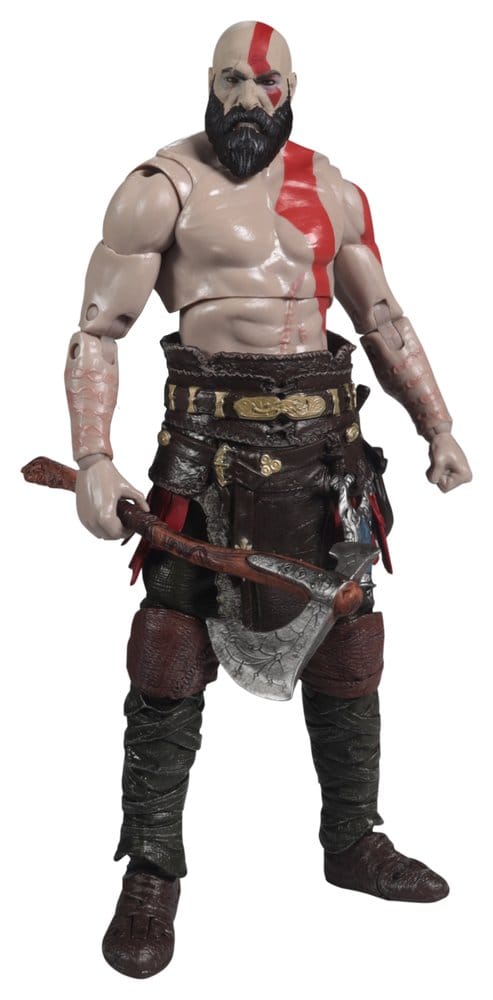 x_mcf11821 God of War Action Figure Kratos 18 cm - immagine 1