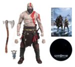God of War Action Figure Kratos 18 cm - immagine 2