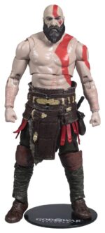 God of War Action Figure Kratos 18 cm - immagine 3