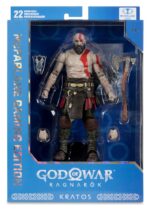 God of War Action Figure Kratos 18 cm - immagine 6