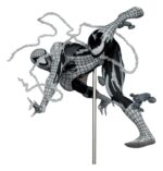 Marvel PVC Statue !/10 Spider-Man (Line Art) (The Amazing Spider-Man #318) (Gold Label) 17 cm - immagine 3