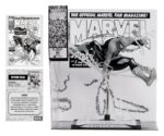 Marvel PVC Statue 1/10 Spider-Man (Marvel Age #90) (Line Art) 18 cm - immagine 2