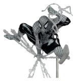 Marvel PVC Statue 1/10 Spider-Man (Marvel Age #90) (Line Art) 18 cm - immagine 3