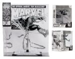 Marvel PVC Statue 1/10 Spider-Man (Marvel Age #90) (Line Art) 18 cm - immagine 4
