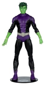 DC Multiverse Action Figure Beast Boy (One Year Later) (Gold Label) 18 cm - immagine 5