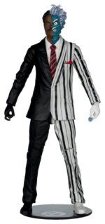 DC Direct Page Punchers Action Figure Two-Face (Batman 89) (Red Platinum Edition) 19 cm