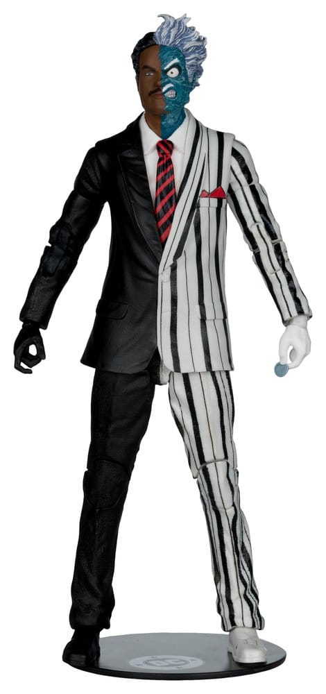 x_mcf18072 DC Direct Page Punchers Action Figure Two-Face (Batman 89) (Red Platinum Edition) 19 cm - immagine 1