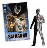 DC Direct Page Punchers Action Figure Two-Face (Batman 89) (Red Platinum Edition) 19 cm - immagine 2