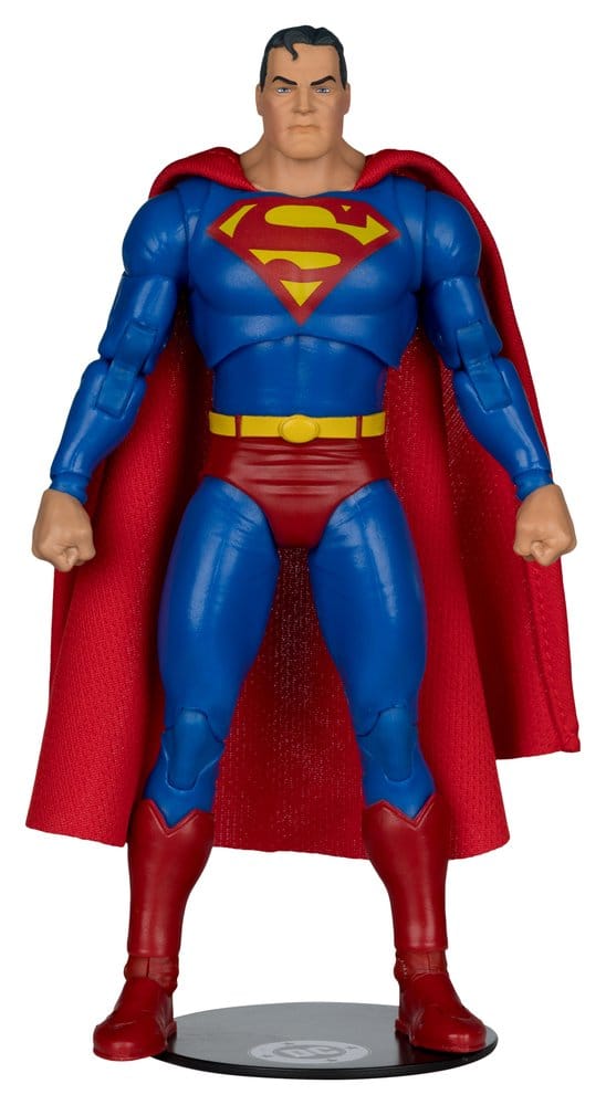 x_mcf18074 DC Direct Page Punchers Action Figure Superman (Justice #1) (Red Platinum Edition) 19 cm - immagine 1