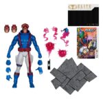 WildC.A.T.S Elite Edition Image Comic Founders Series Deluxe Action Figure Spartan 19 cm - immagine 3