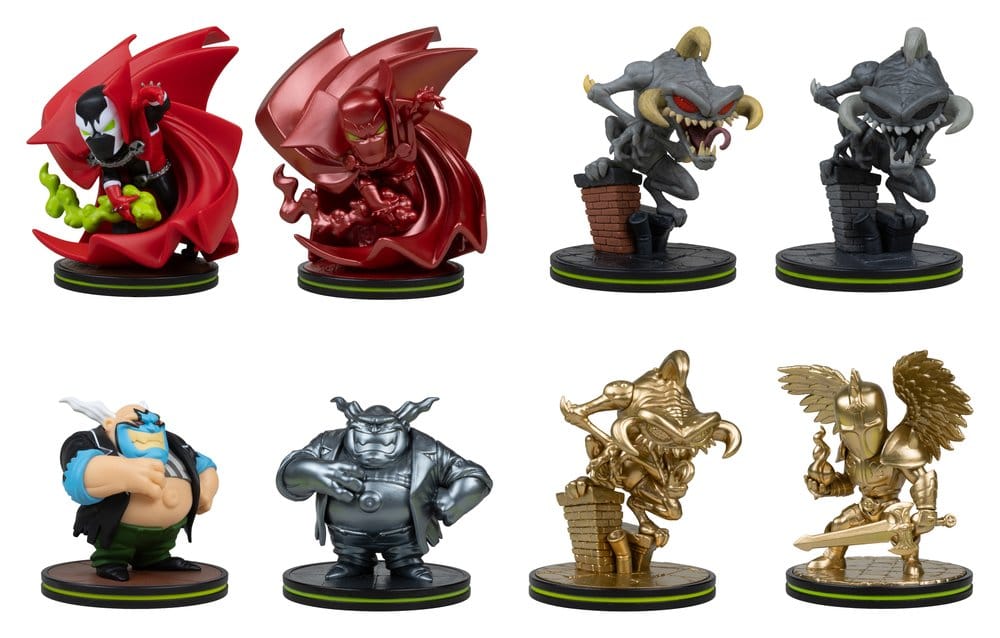 x_mcf20380 Spawn Q-fig IMAGE COMIC Mini Figures Assortment (10) - immagine 1