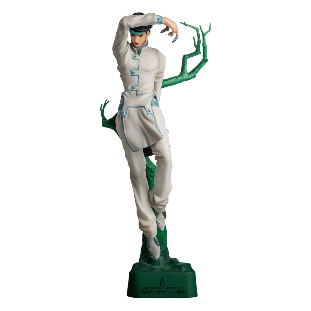 x_mdcs20231208w JoJo's Bizarre Adventure Figural Pen Rohan Kishibe 19 cm - immagine 1