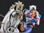JoJo's Bizarre Adventure: Steel Ball Run Chozo Art Collection PVC Figure Johnny Joestar & Slow Dancer 30 cm - immagine 3