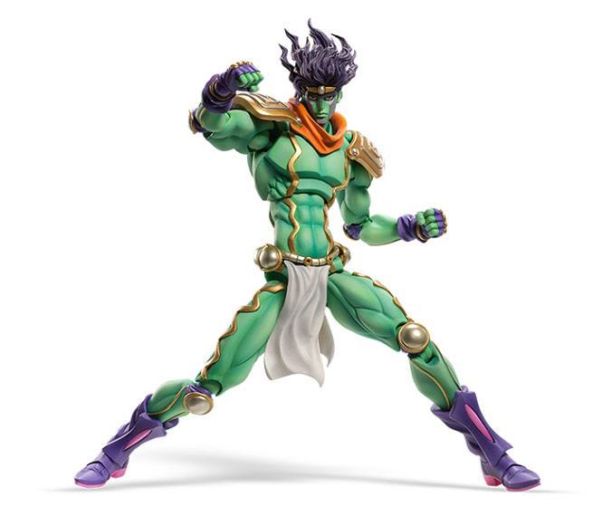 x_mdcs81341 JoJo's Bizarre Adventure Part 3: Stardust Crusaders Chozokado BIG Action Figure Star Platinum 25 cm - immagine 1
