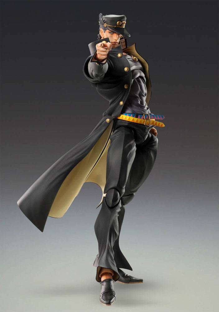 x_mdcs81491 JoJo's Bizarre Adventure Part 3: Stardust Crusaders Chozokado BIG Action Figure Jotaro Kujo 25 cm - immagine 1