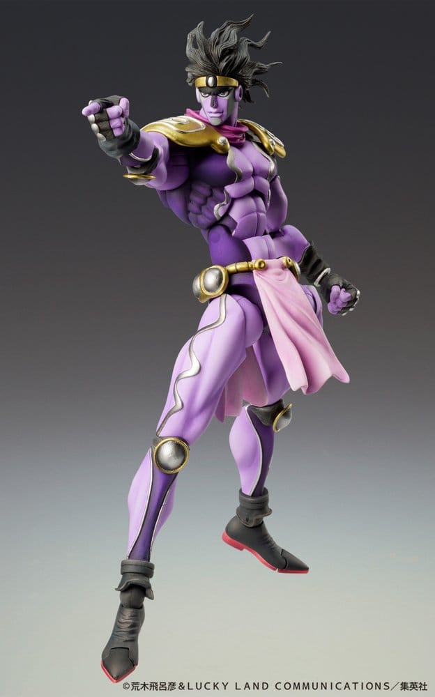 x_mdcs82764 JoJo's Bizarre Adventure: Stardust Crusaders Chozokado Action Figure Star Platinum Third 17 cm - immagine 1