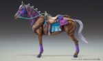 JoJo's Bizarre Adventure: Steel Ball Run Chozokado Action Figure Vakyrie - immagine 3