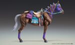 JoJo's Bizarre Adventure: Steel Ball Run Chozokado Action Figure Vakyrie - immagine 4