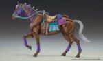 JoJo's Bizarre Adventure: Steel Ball Run Chozokado Action Figure Vakyrie - immagine 5