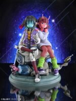 Milky Subway The Galactic Limited Express PVC Figures 2-Pack Chiharu & Makina 18 cm - immagine 2