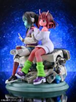 Milky Subway The Galactic Limited Express PVC Figures 2-Pack Chiharu & Makina 18 cm - immagine 5