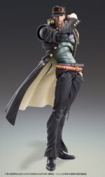 JoJo's Bizarre Adventure: Stardust Crusaders Chozokado Action Figure Jotaro Kujo Ver.2 16 cm - immagine 6