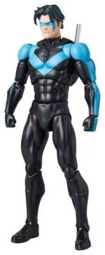 Batman MAFEX Action Figure Nightwing (HUSH Ver.) 16 cm (re-run)