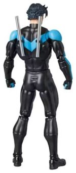 Batman MAFEX Action Figure Nightwing (HUSH Ver.) 16 cm (re-run) - immagine 3
