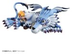 Digimon Adventure G.E.M. Series PVC Figure Garurumon & Ishida Yamato 25 cm (Repeat) - immagine 2