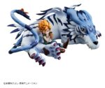 Digimon Adventure G.E.M. Series PVC Figure Garurumon & Ishida Yamato 25 cm (Repeat) - immagine 3