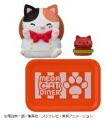 One Piece Mega Cat Project Mini Figures NyanPieceNyan! Diner! 3 cm Blind Box Display (6) - immagine 2