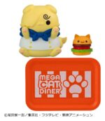 One Piece Mega Cat Project Mini Figures NyanPieceNyan! Diner! 3 cm Blind Box Display (6) - immagine 5