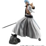 Bleach G.E.M. Series PVC Figure Grimmjow Jaegerjaquez 25 cm (Repeat)