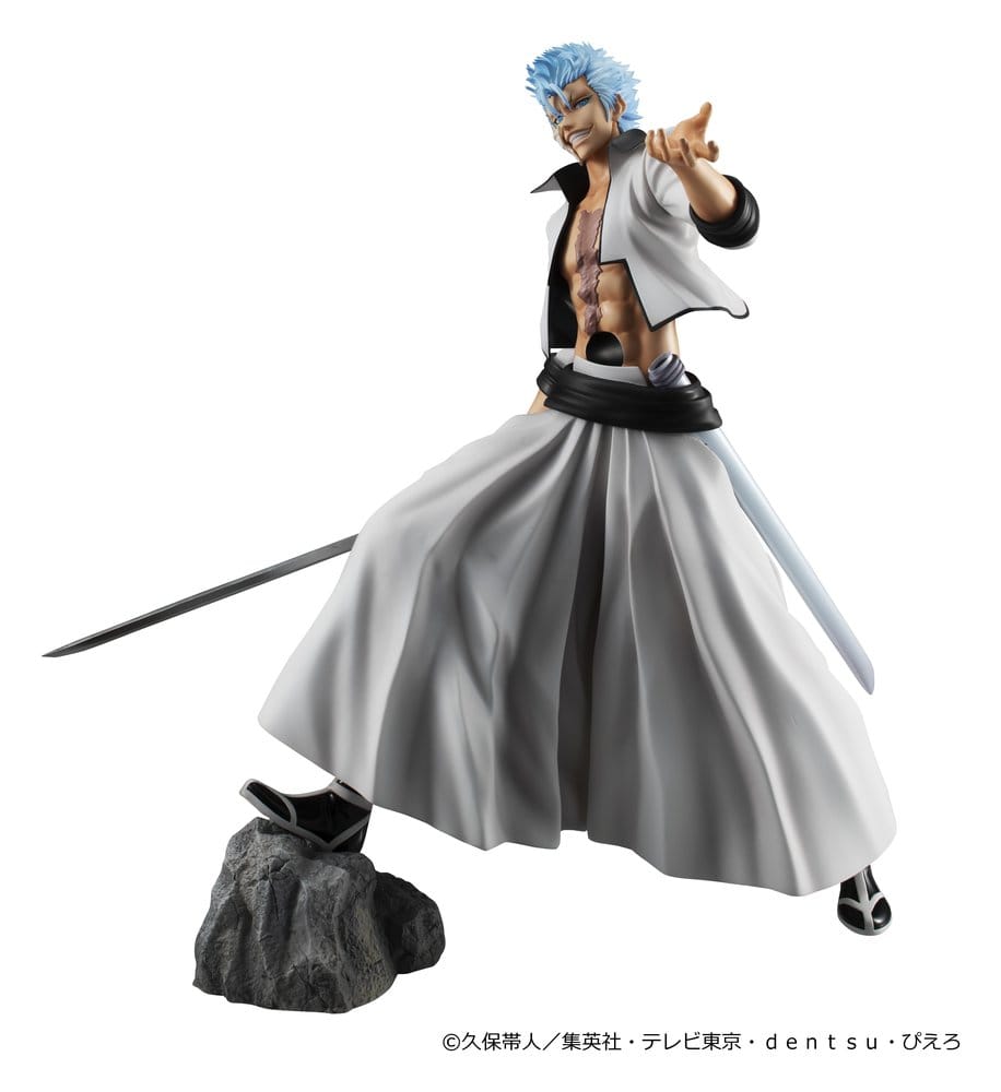 x_meho849824 Bleach G.E.M. Series PVC Figure Grimmjow Jaegerjaquez 25 cm (Repeat) - immagine 1