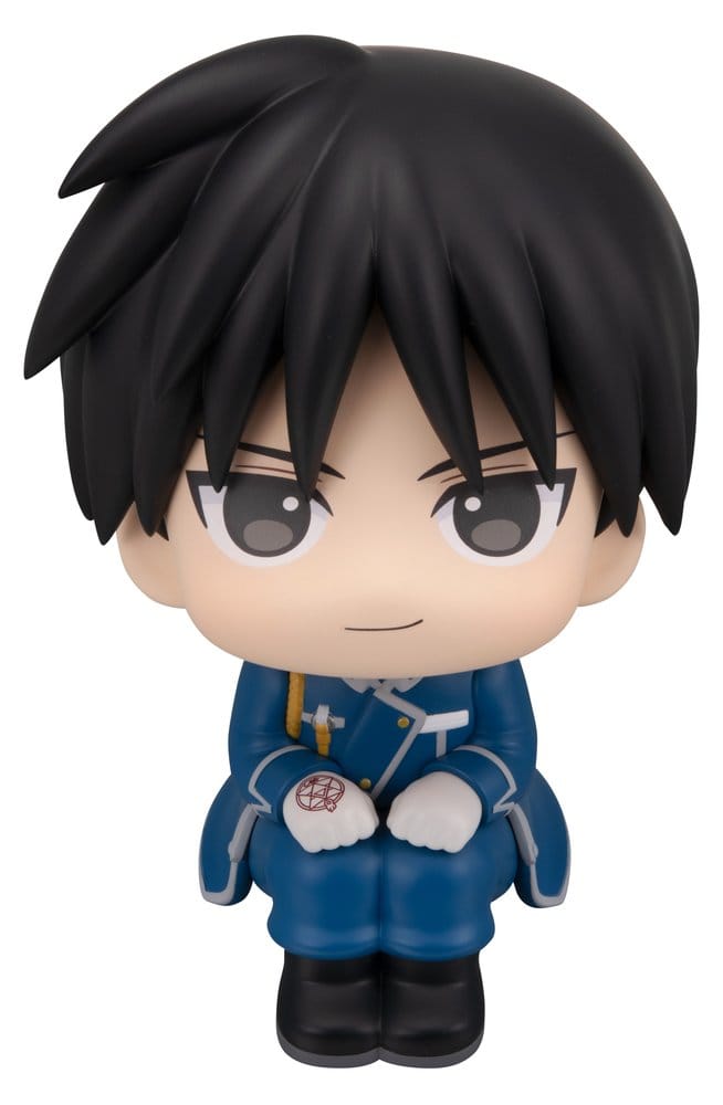 x_meho850905 Fullmetal Alchemist Look Up PVC Figure Roy Mustang 11 cm - immagine 1