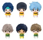 The New Prince of Tennis Chokorin Collection Mini Figures Vol. 2 5 cm Blind Box Display (6)