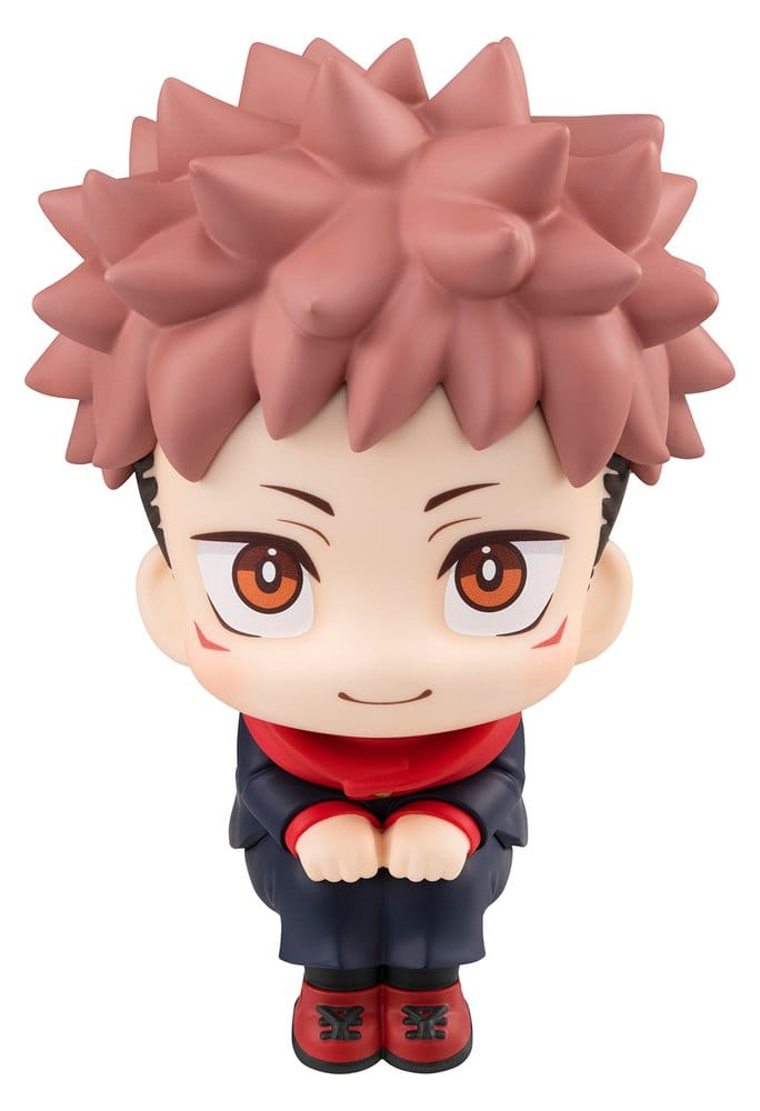 x_meho851889 Jujutsu Kaisen Look Up PVC Figure Yuji Itadori 11 cm (Repeat) - immagine 1