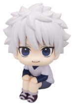Hunter x Hunter Look Up PVC Figures 2-Pack Gon Freecss & Killua Zoldyck 11 cm (with gift) - immagine 2