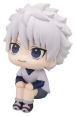 Hunter x Hunter Look Up PVC Figures 2-Pack Gon Freecss & Killua Zoldyck 11 cm (with gift) - immagine 4