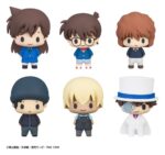Detective Conan Chokorin Collection Mini Figures 5 cm Blind Box Display (6)