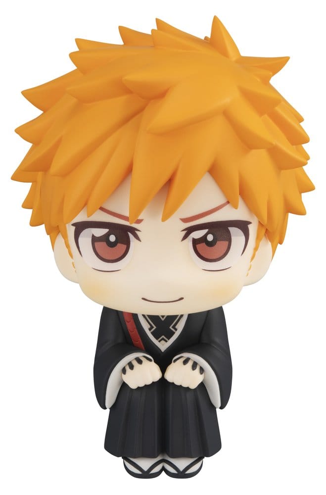x_meho852046 Bleach Thousand-Year Blood War Look Up PVC Figure Ichigo Kurosaki 11 cm (Repeat) - immagine 1