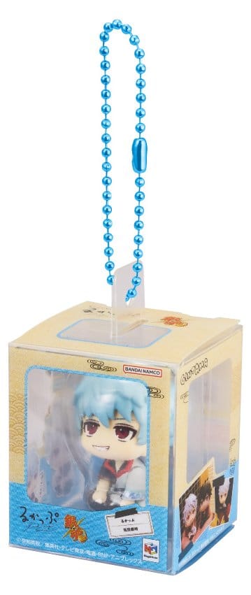 x_meho852121 Gintama Look Up Miniature Collection Mini Figures 4 cm Blind Box Assortment (4) - immagine 1