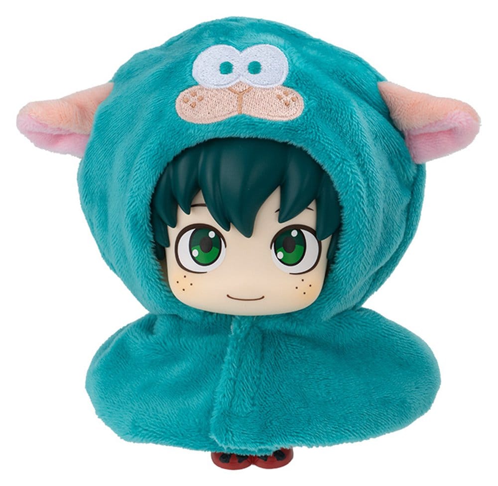 x_meho852237 My Hero Academia Look Up Cape for PVC Figures Deku Sheep - immagine 1