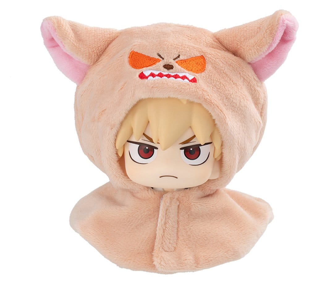 x_meho852244 My Hero Academia Look Up Cape for PVC Figures Baku Dog - immagine 1