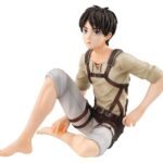 Attack on Titan G.E.M. Series PVC Figure Eren Yeager Palm Size 10 cm