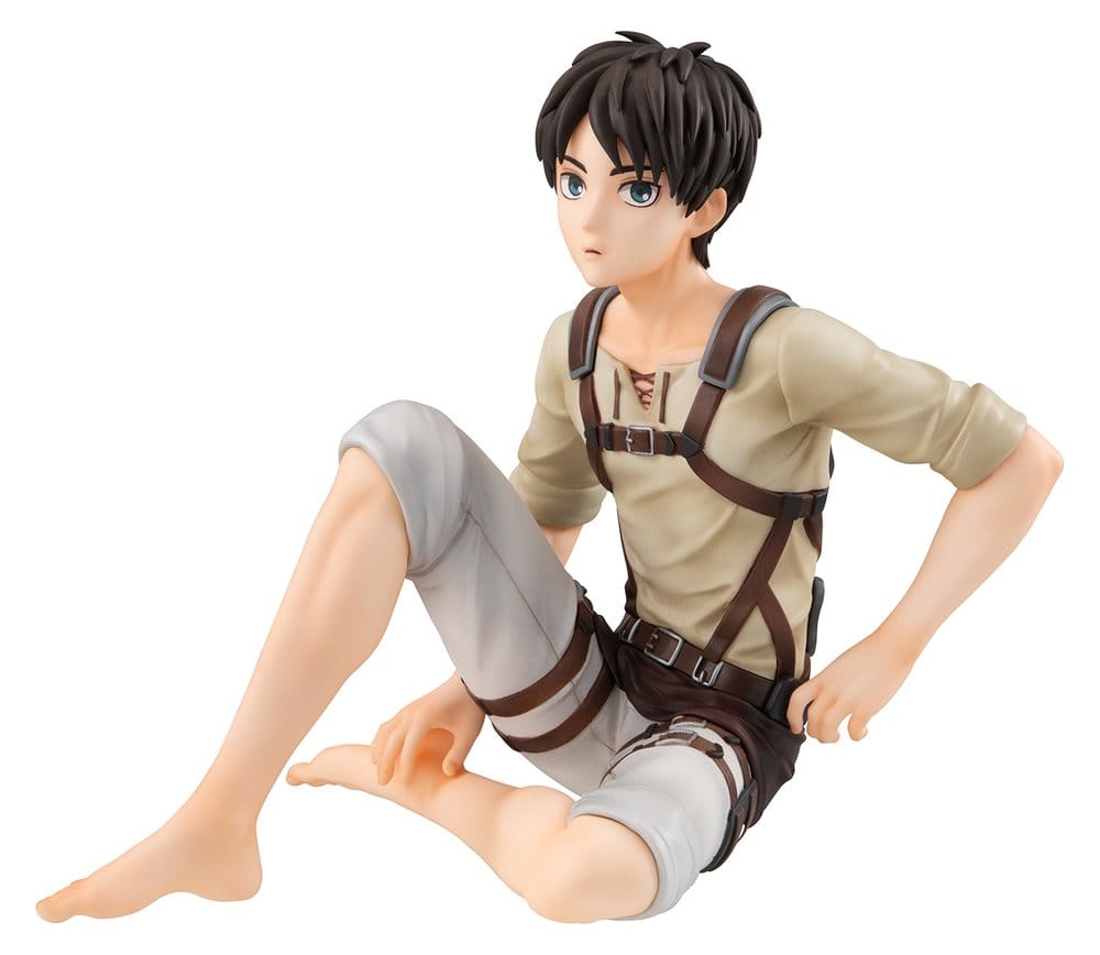x_meho852343 Attack on Titan G.E.M. Series PVC Figure Eren Yeager Palm Size 10 cm - immagine 1