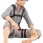 Attack on Titan G.E.M. Series PVC Figure Squad Captain Levi Palm Size 9 cm